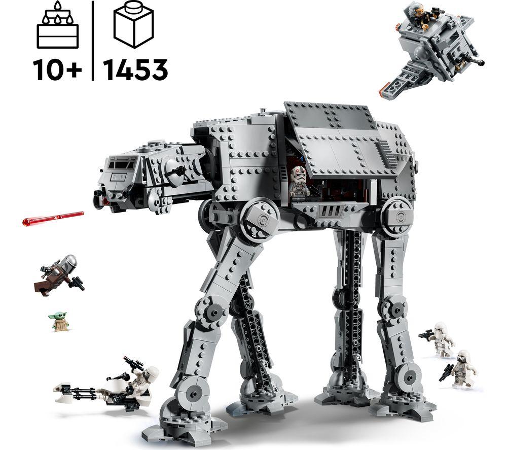 LEGO Star Wars 75454 Imperial Remnant AT-AT with INT-4 Set image number 2 of 5