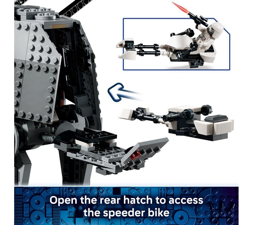 LEGO Star Wars 75454 Imperial Remnant AT-AT with INT-4 Set image number 3 of 5