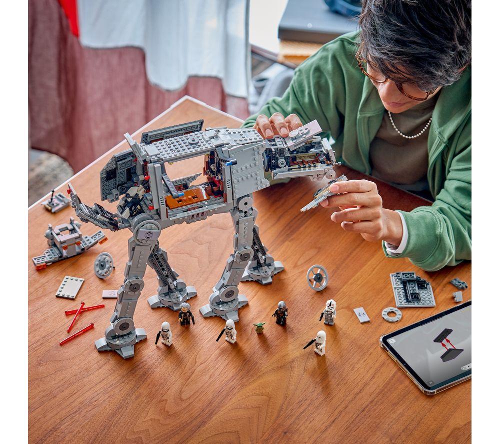 LEGO Star Wars 75454 Imperial Remnant AT-AT with INT-4 Set image number 4 of 5