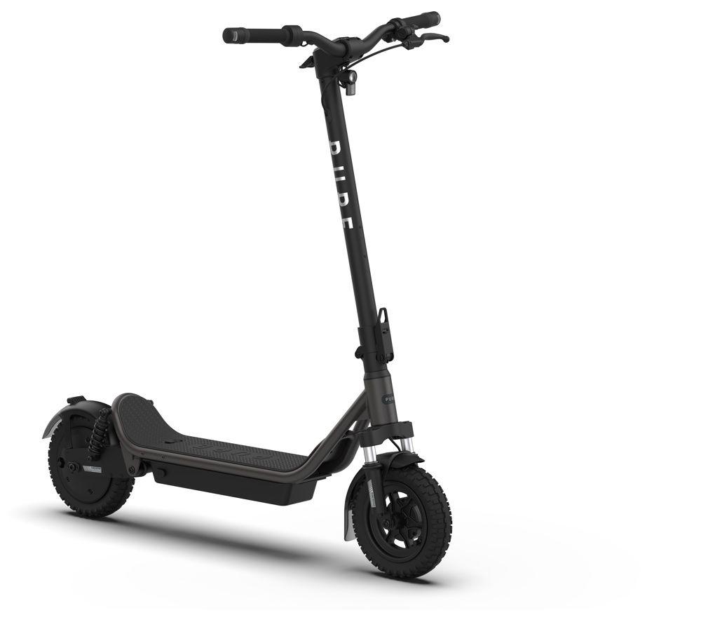 Pure Electric Pure Air6 Pro Suspension Electric Scooter - Metallic Grey, Silver/Grey