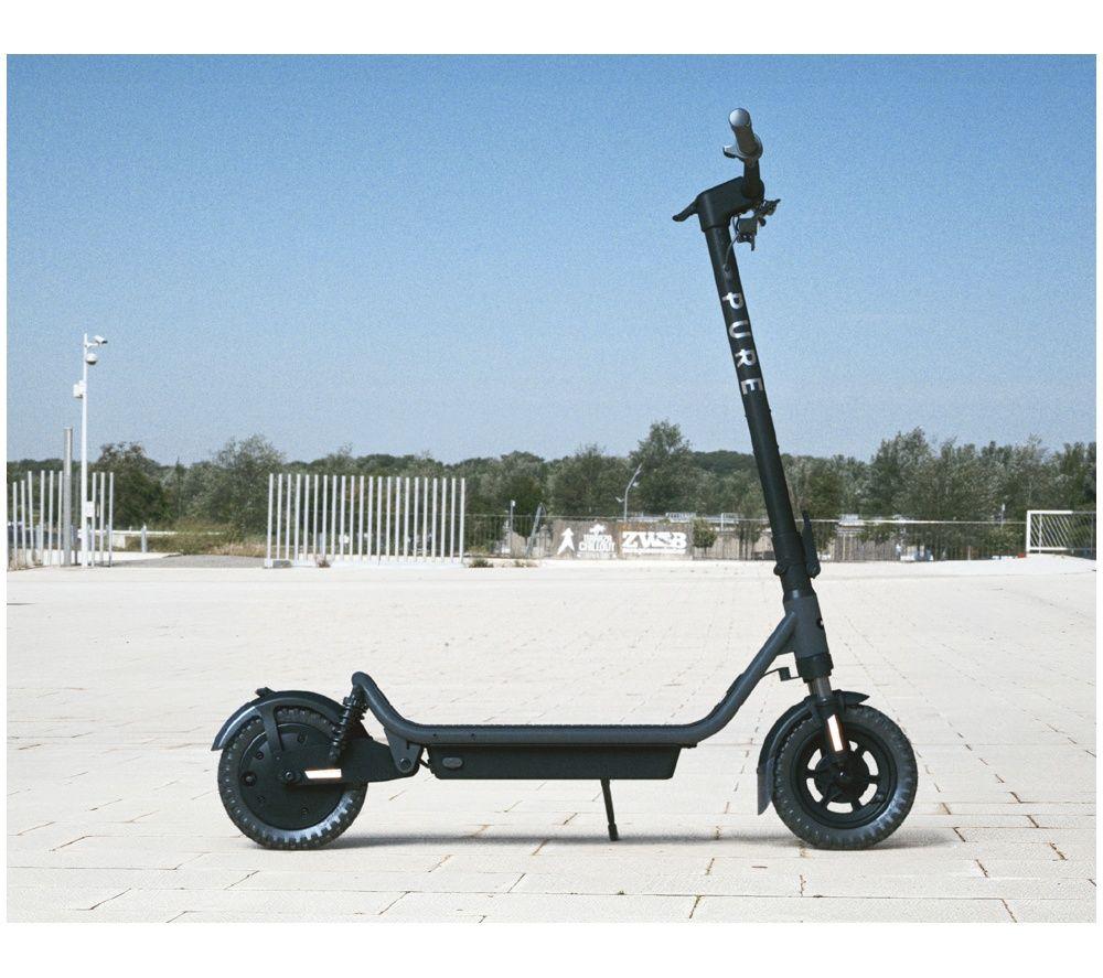 PURE ELECTRIC Pure Air6 Pro+ Suspension Electric Scooter - Metallic Grey image number 3 of 6