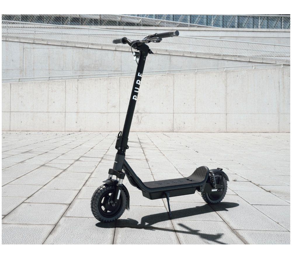 PURE ELECTRIC Pure Air6 Pro+ Suspension Electric Scooter - Metallic Grey image number 5 of 6