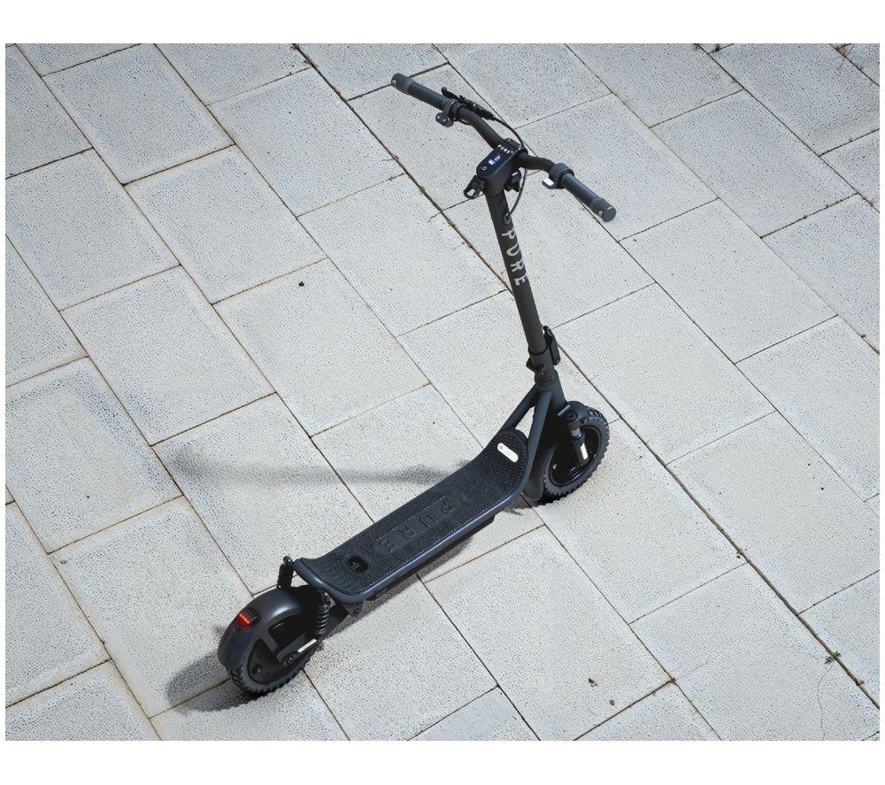 PURE ELECTRIC Pure Air6 Pro+ Suspension Electric Scooter - Metallic Grey image number 6 of 6