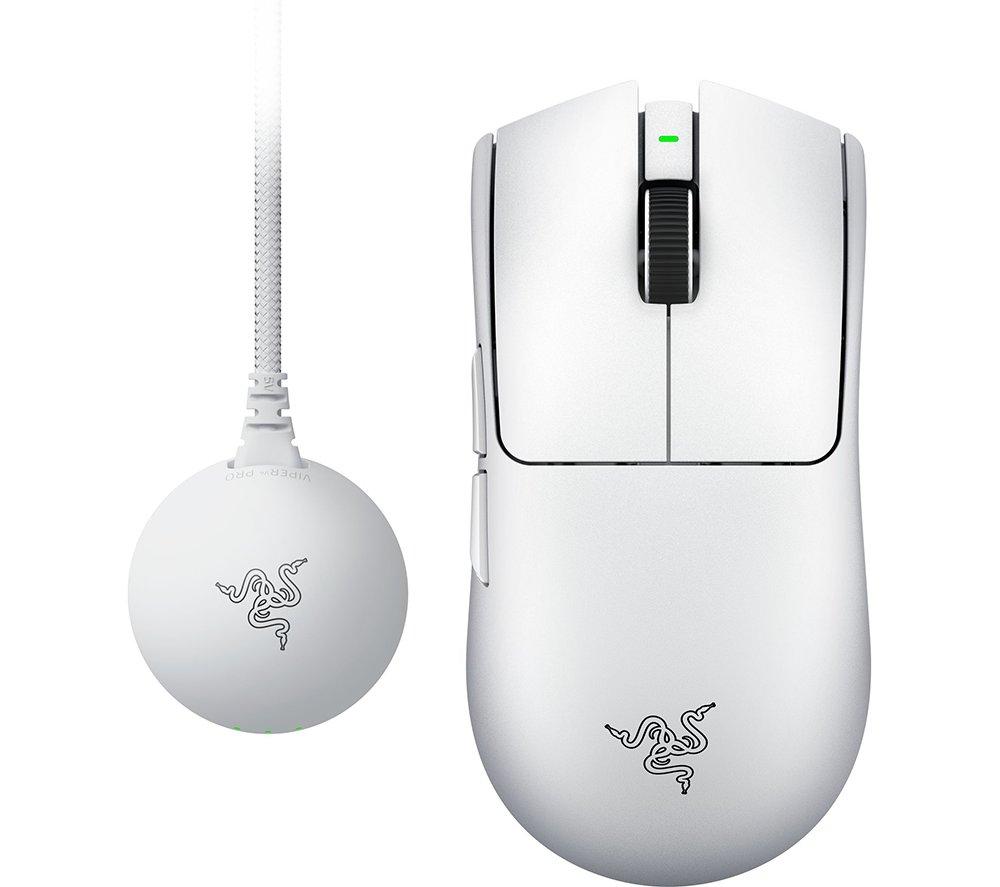 Razer Viper V4 Pro Wireless Optical Gaming Mouse - White