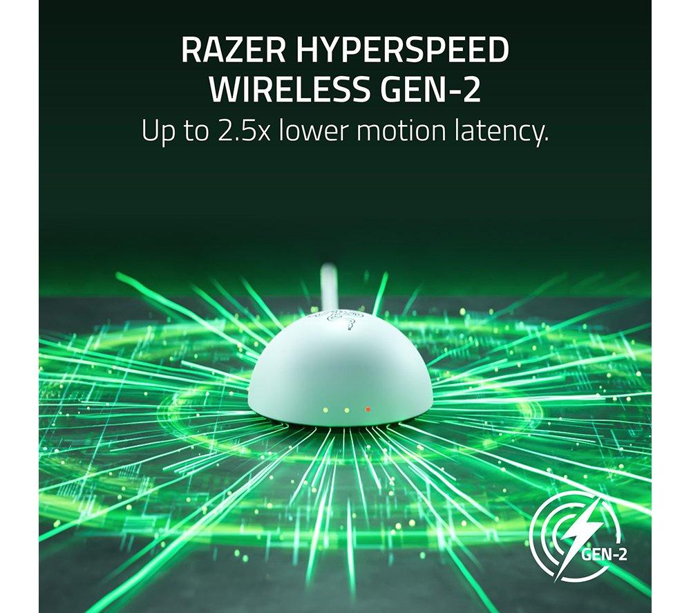 RAZER Viper V4 Pro Wireless Optical Gaming Mouse - White image number 4 of 13