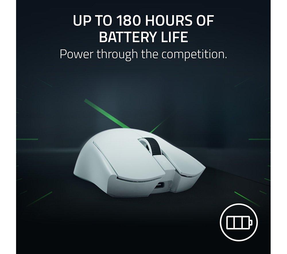Buy RAZER Viper V4 Pro Wireless Optical Gaming Mouse - White | Currys