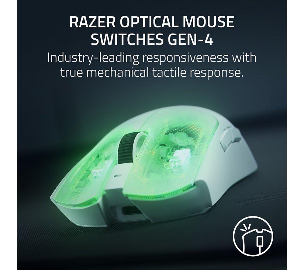 Buy RAZER Viper V4 Pro Wireless Optical Gaming Mouse - White | Currys