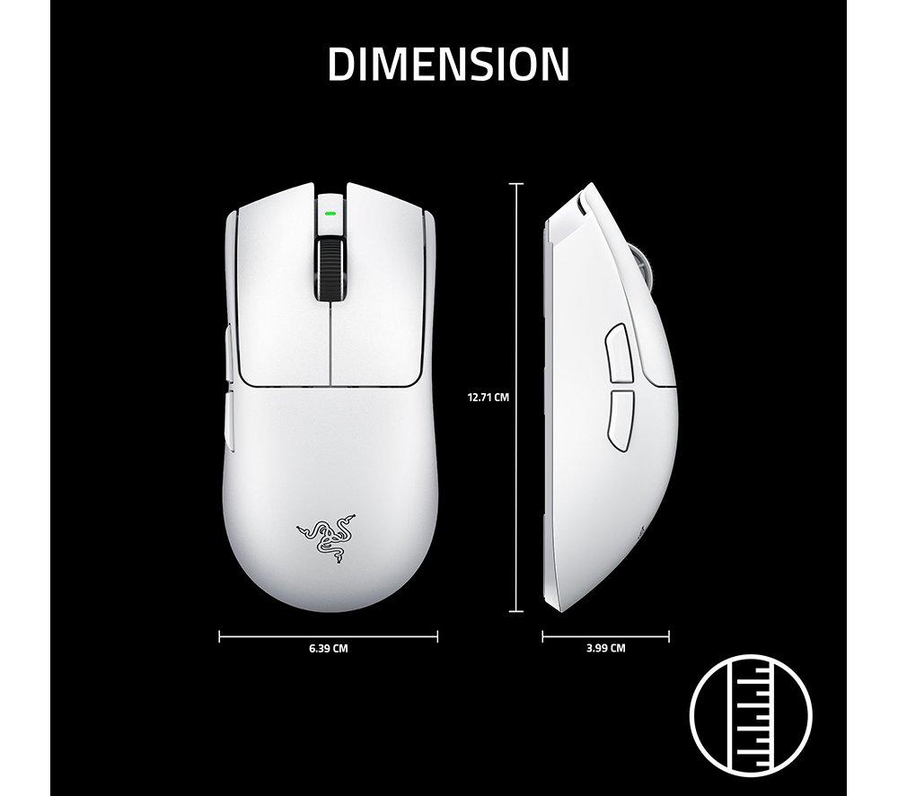 Buy RAZER Viper V4 Pro Wireless Optical Gaming Mouse - White | Currys
