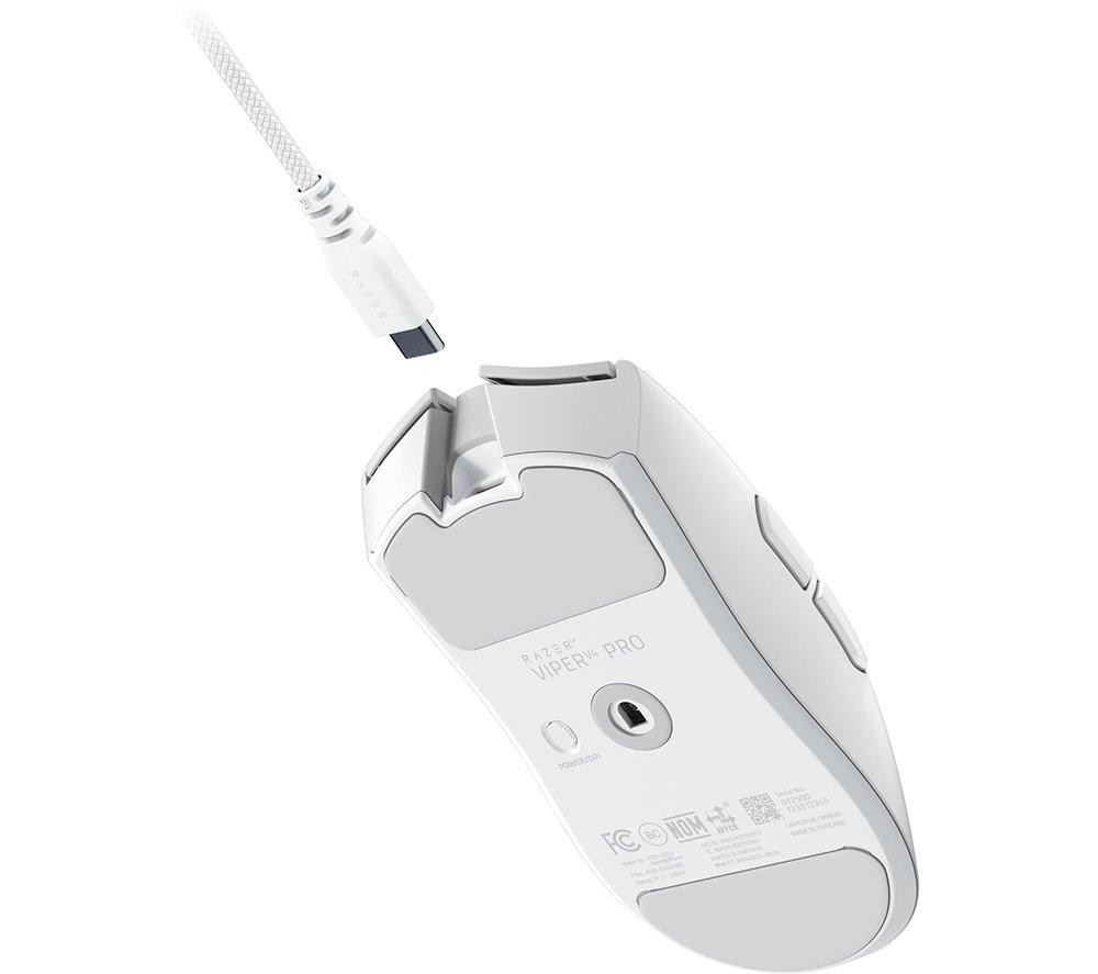 RAZER Viper V4 Pro Wireless Optical Gaming Mouse - White image number 12 of 13