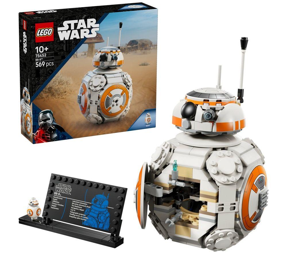 Lego Star Wars 75452 BB-8 Astromech Droid Set