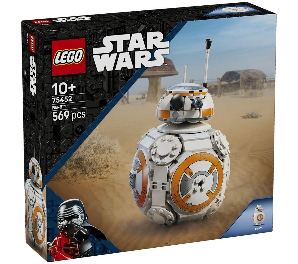 LEGO Star Wars 75452 BB-8 Astromech Droid Set image number 2 of 4