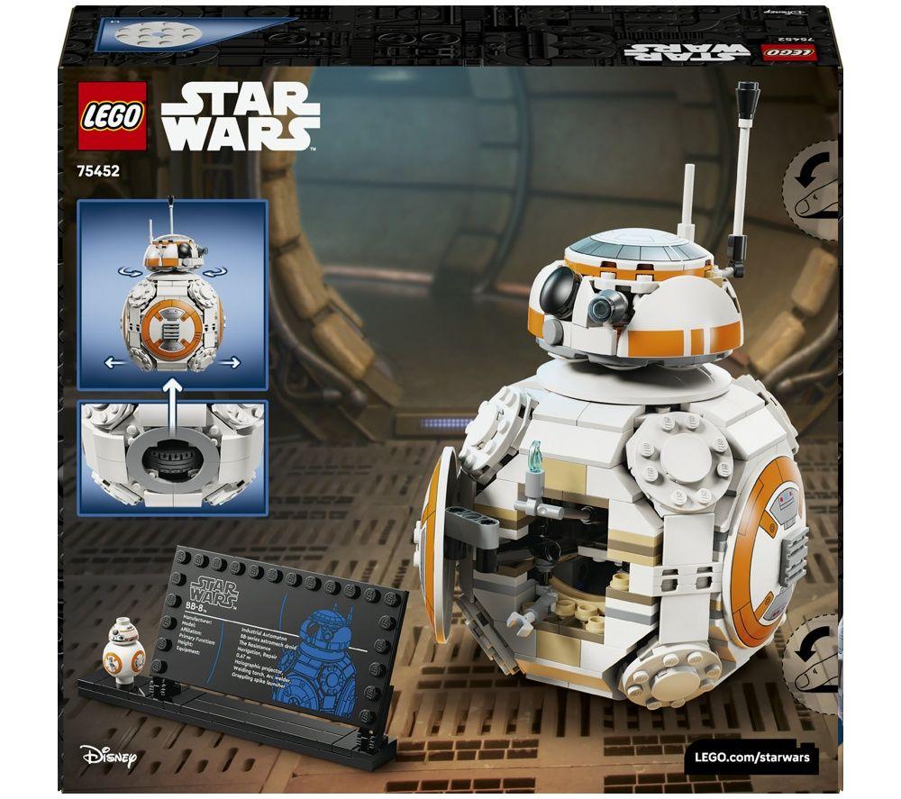 LEGO Star Wars 75452 BB-8 Astromech Droid Set image number 4 of 4