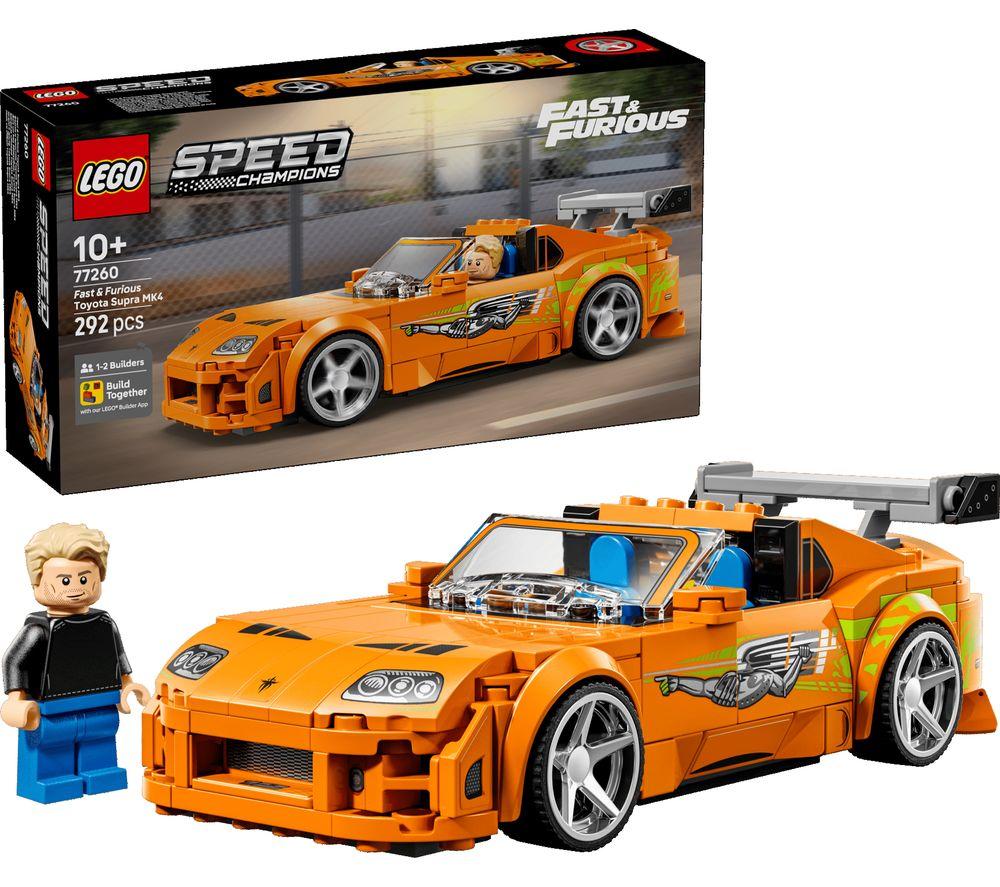 LEGO Speed Champions 77260 Fast and Furious Toyota Supra MK Set