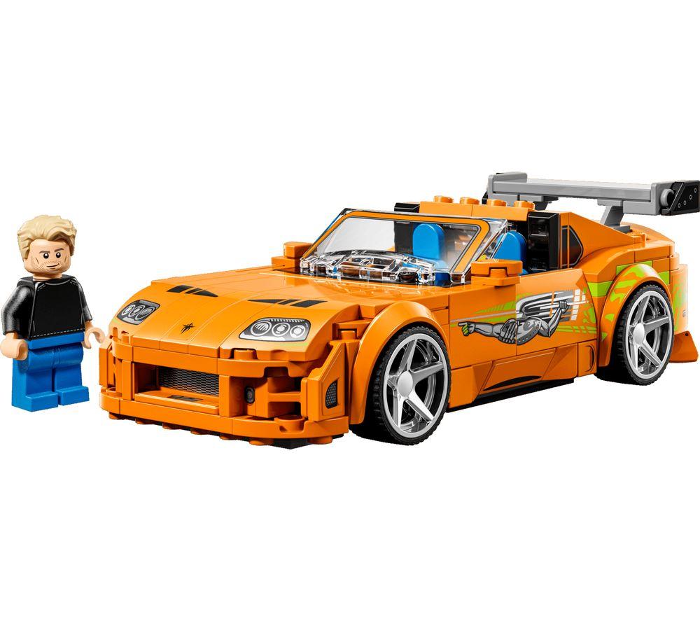 LEGO Speed Champions 77260 Fast and Furious Toyota Supra MK Set image number 3 of 6