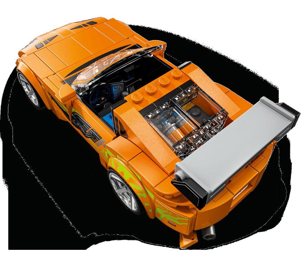 LEGO Speed Champions 77260 Fast and Furious Toyota Supra MK Set image number 4 of 6