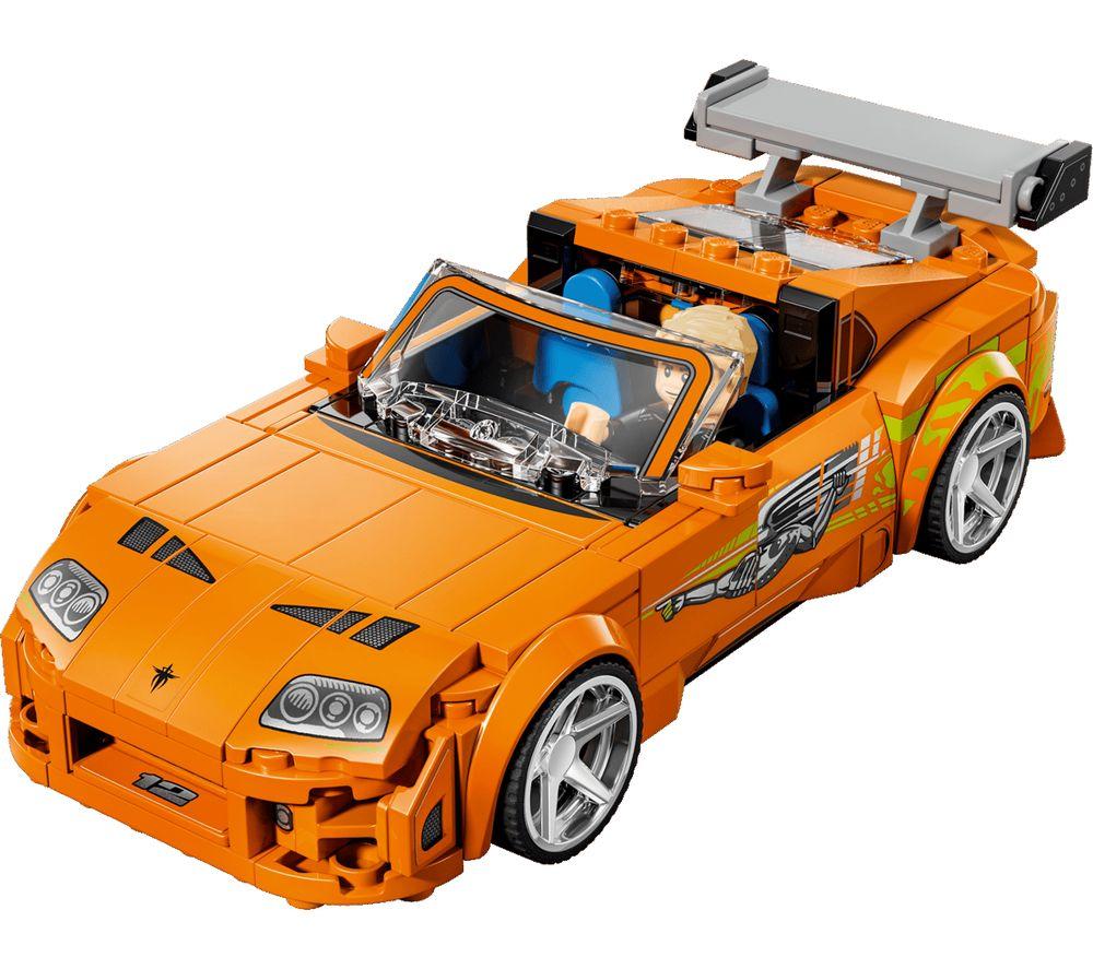 LEGO Speed Champions 77260 Fast and Furious Toyota Supra MK Set image number 6 of 6