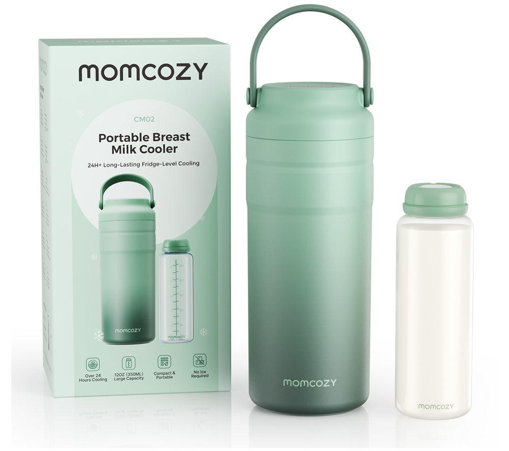 MOMCOZY CM002-GE00NB Portable Breast Milk Cooler - Green