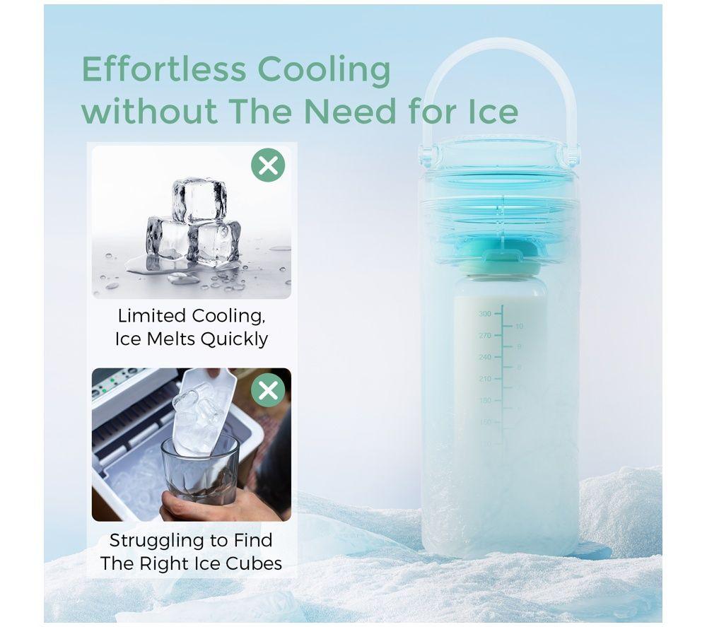 MOMCOZY CM002-GE00NB Portable Breast Milk Cooler - Green image number 6 of 7