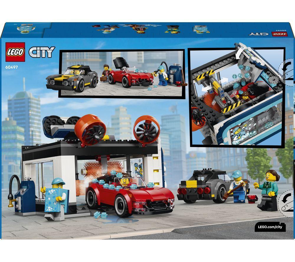 LEGO City 60497 Drive-Through Car Wash Set image number 3 of 4