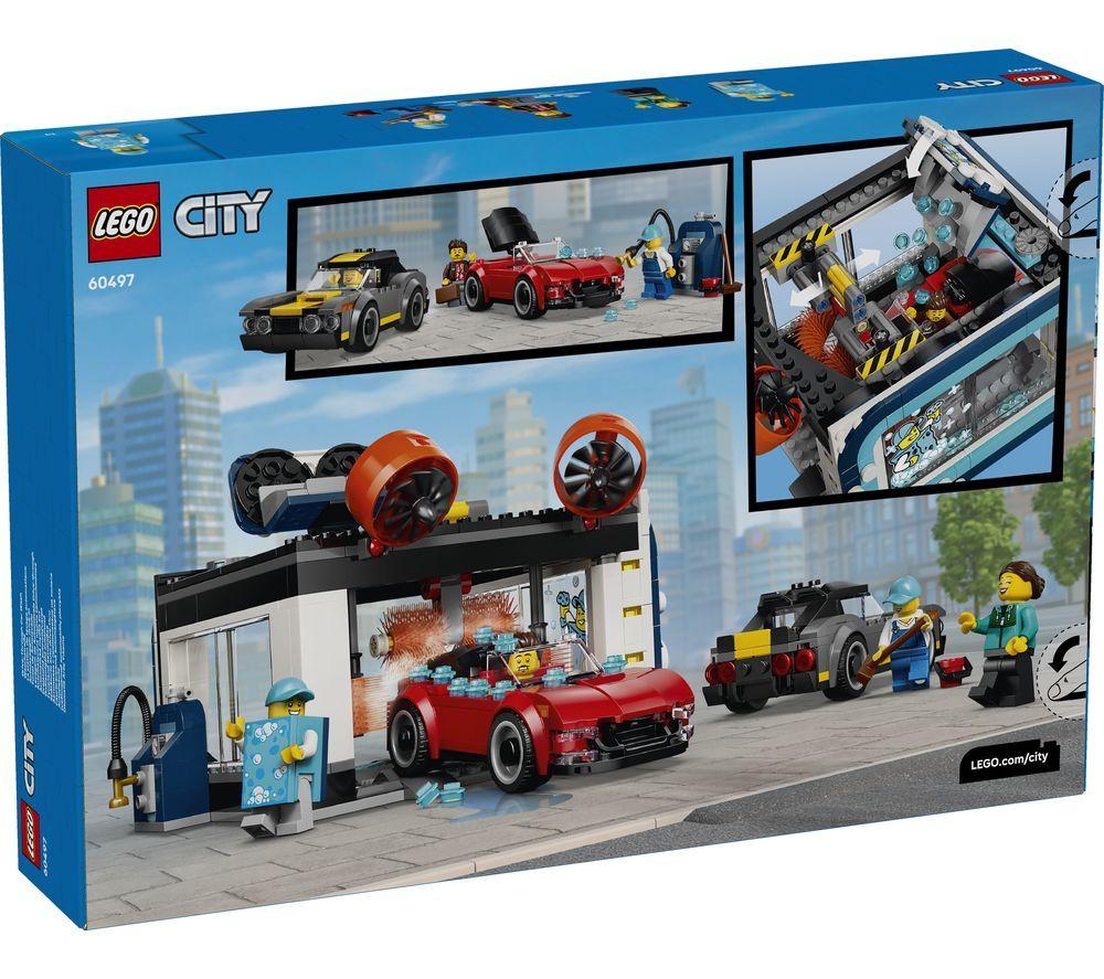LEGO City 60497 Drive-Through Car Wash Set image number 4 of 4