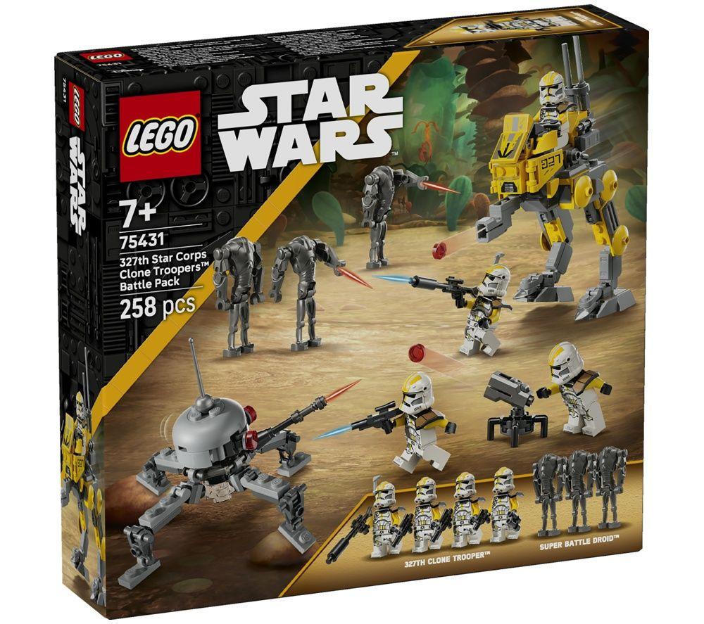 LEGO Star Wars 75431 327th Star Corps Clone Troopers Battle Set image number 2 of 3
