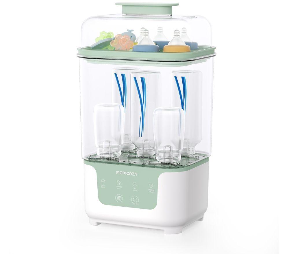 MOMCOZY BS004-GW70000N11103 Bottle Steriliser & Dryer - White