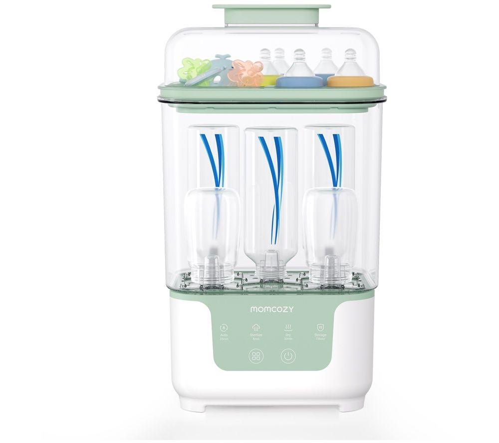 MOMCOZY BS004-GW70000N11103 Bottle Steriliser & Dryer - White image number 2 of 7