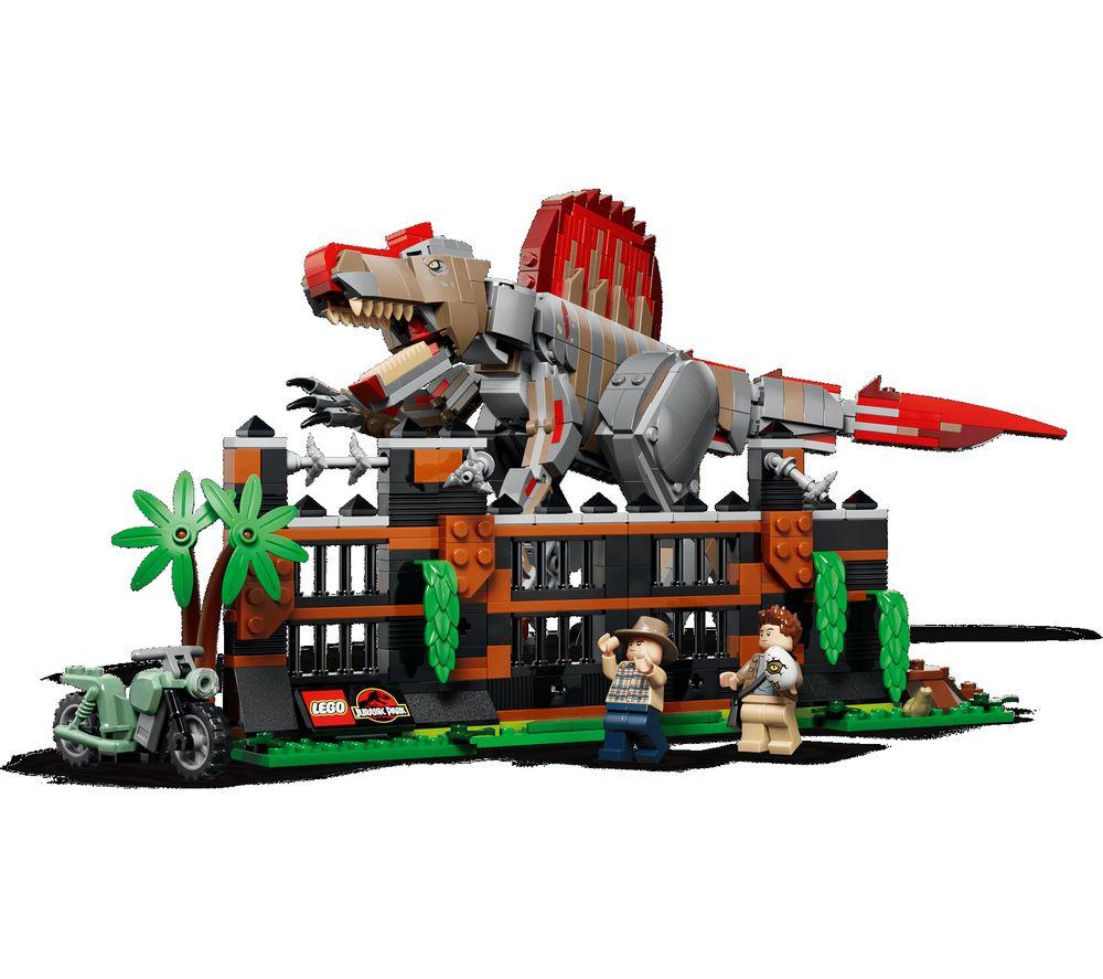 LEGO Jurassic World 77982 Spinosaurus Dinosaur Escape Set image number 2 of 6