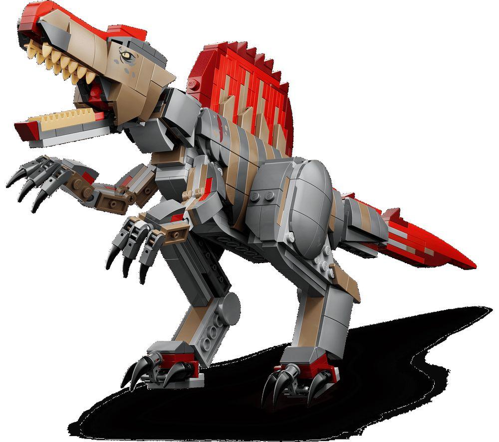LEGO Jurassic World 77982 Spinosaurus Dinosaur Escape Set image number 3 of 6