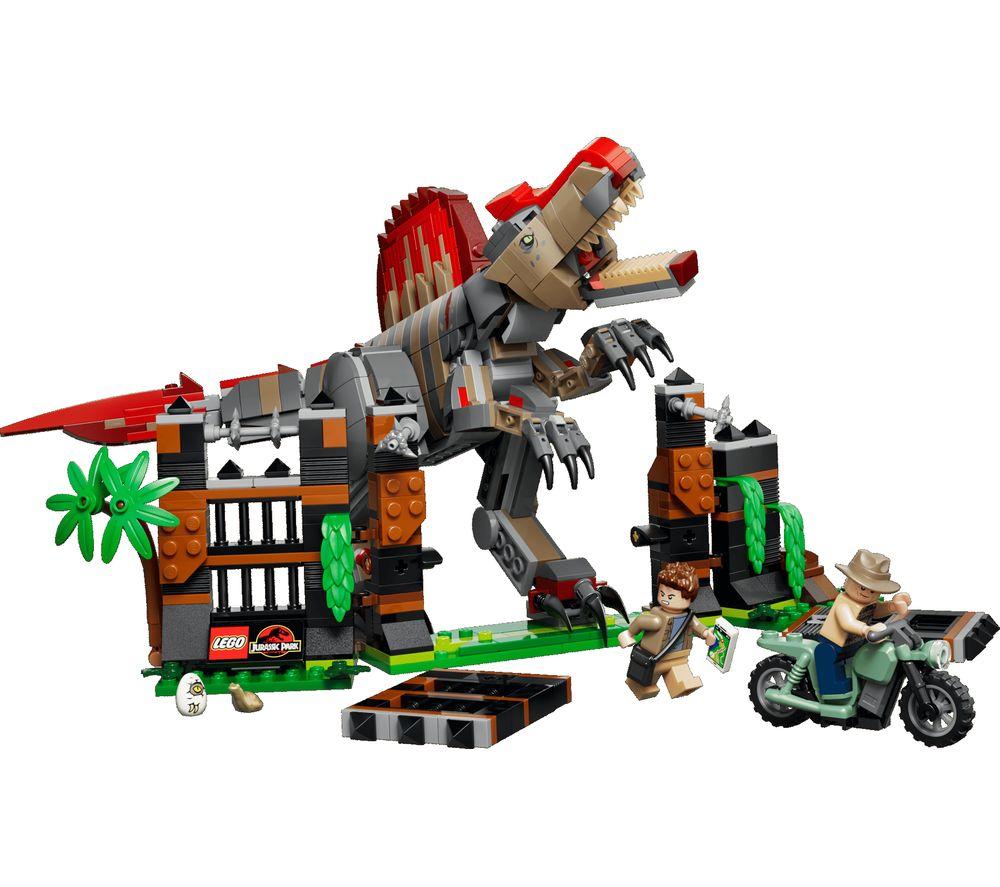 LEGO Jurassic World 77982 Spinosaurus Dinosaur Escape Set image number 4 of 6