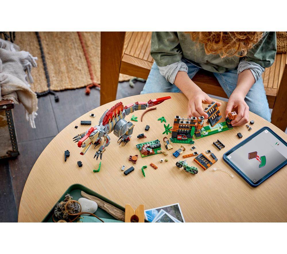 LEGO Jurassic World 77982 Spinosaurus Dinosaur Escape Set image number 5 of 6