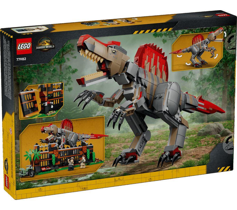 LEGO Jurassic World 77982 Spinosaurus Dinosaur Escape Set image number 6 of 6