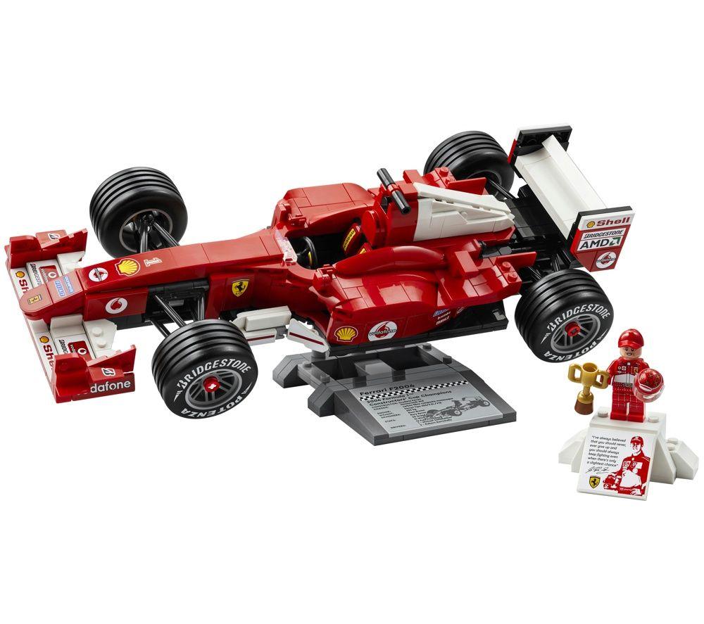 Lego Icons 11375 Ferrari F2004 & Michael Schumacher Set