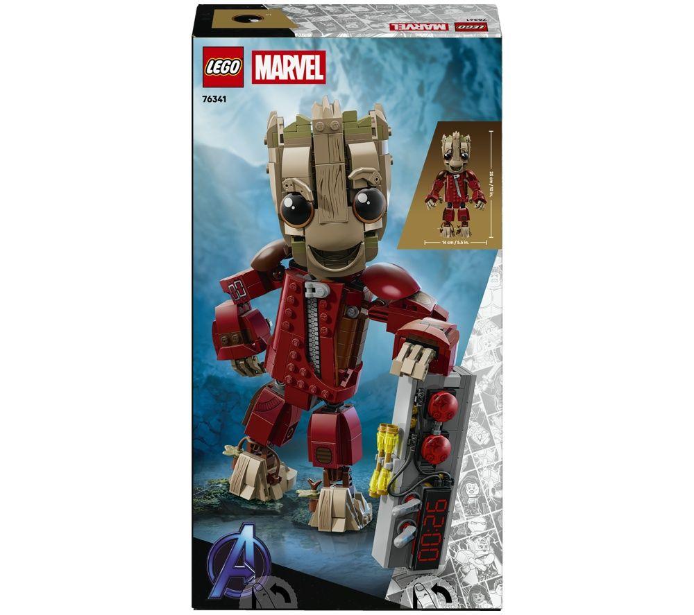 LEGO Marvel 76341 Ravager Jumpsuit Groot Set image number 3 of 4