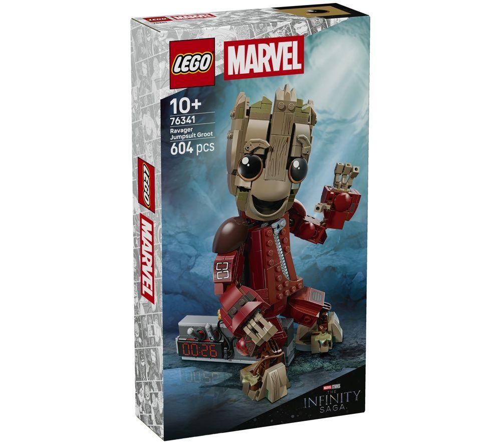 LEGO Marvel 76341 Ravager Jumpsuit Groot Set image number 4 of 4