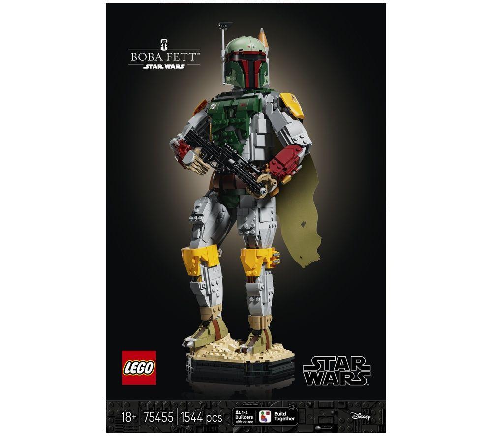 LEGO Star Wars 75455 Boba Fett Set For Adults image number 2 of 5