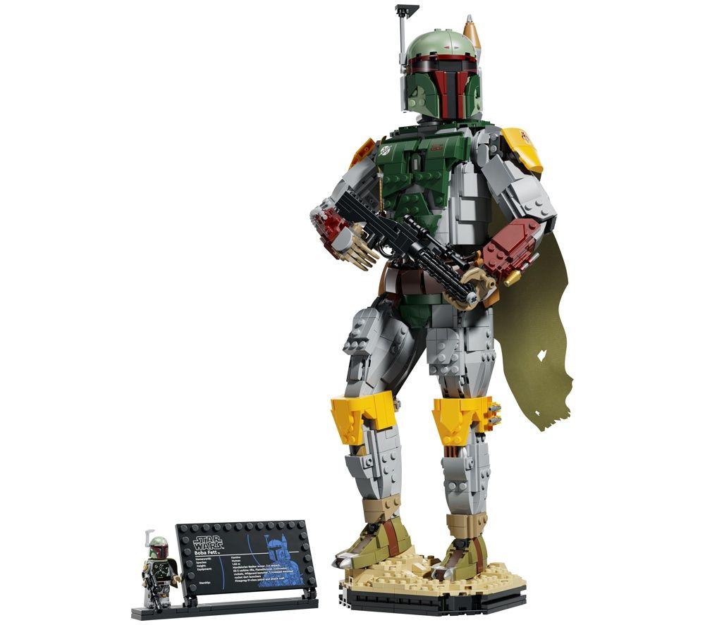 LEGO Star Wars 75455 Boba Fett Set For Adults image number 3 of 5