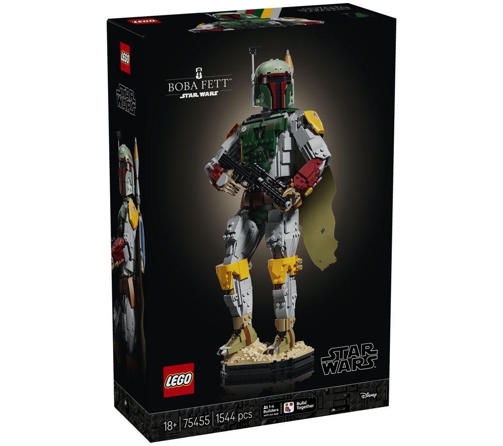 LEGO Star Wars 75455 Boba Fett Set For Adults image number 4 of 5
