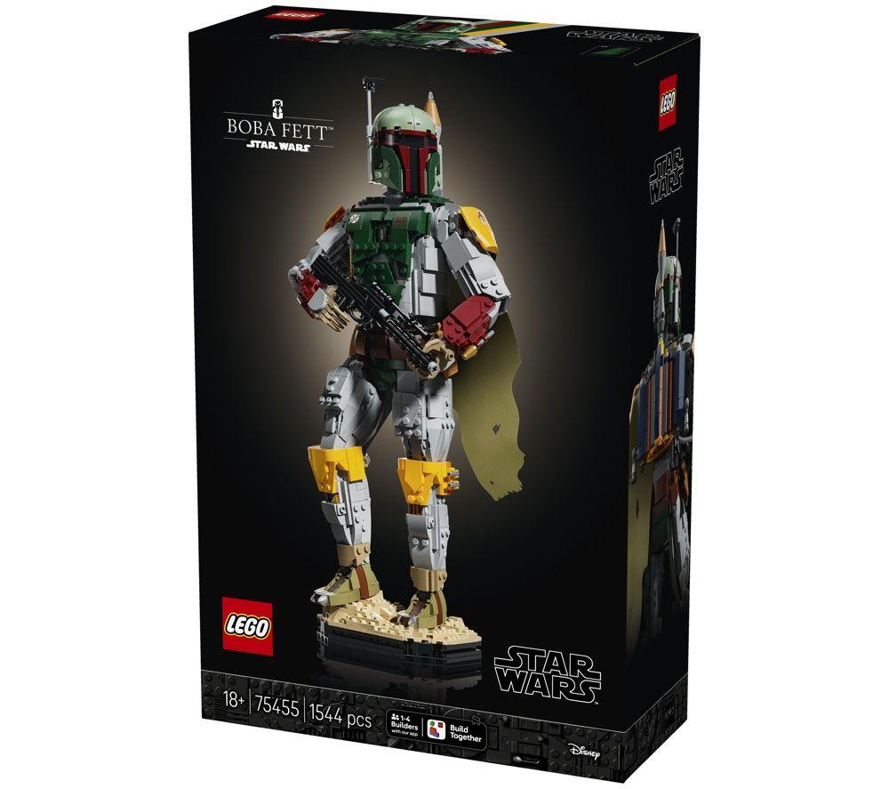 LEGO Star Wars 75455 Boba Fett Set For Adults image number 5 of 5