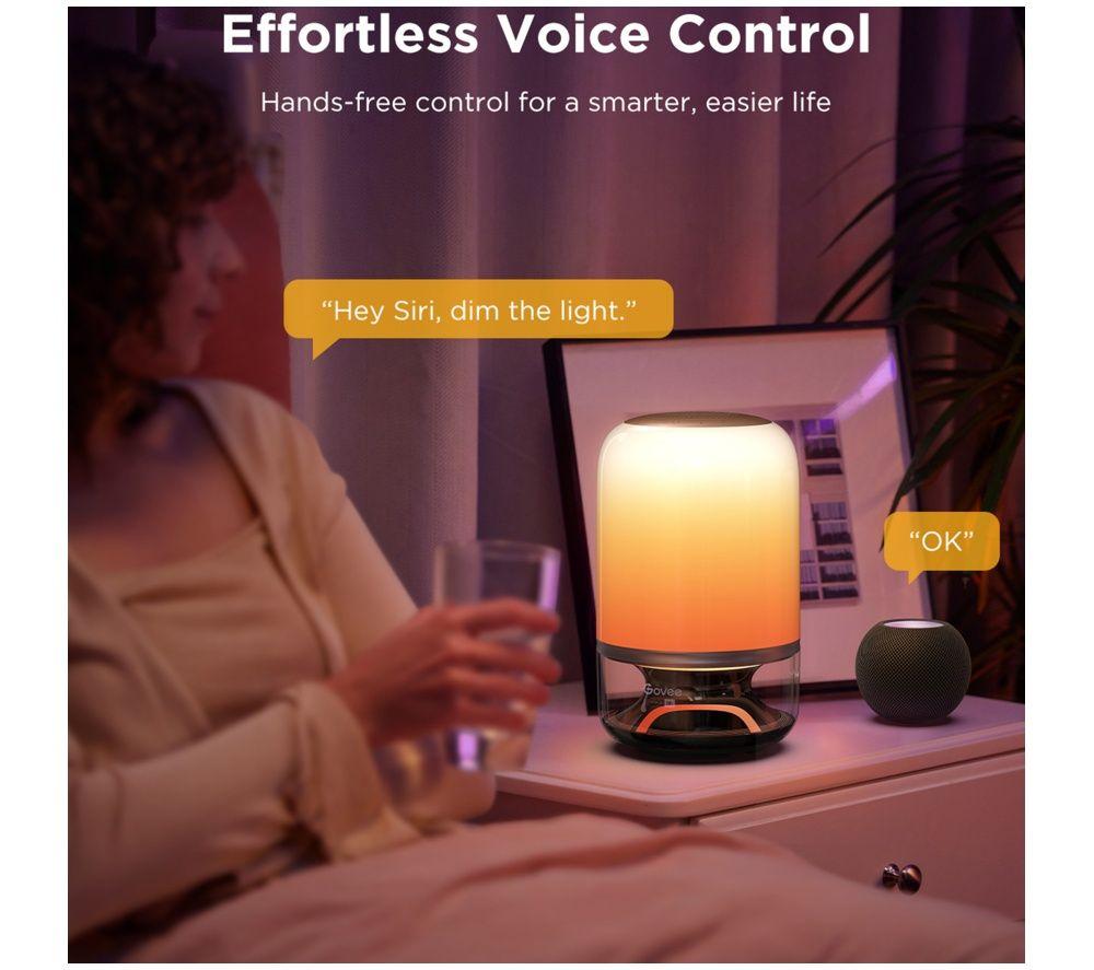 GOVEE Smart Table Lamp 2 Pro with Built-in JBL Bluetooth Speaker image number 3 of 3