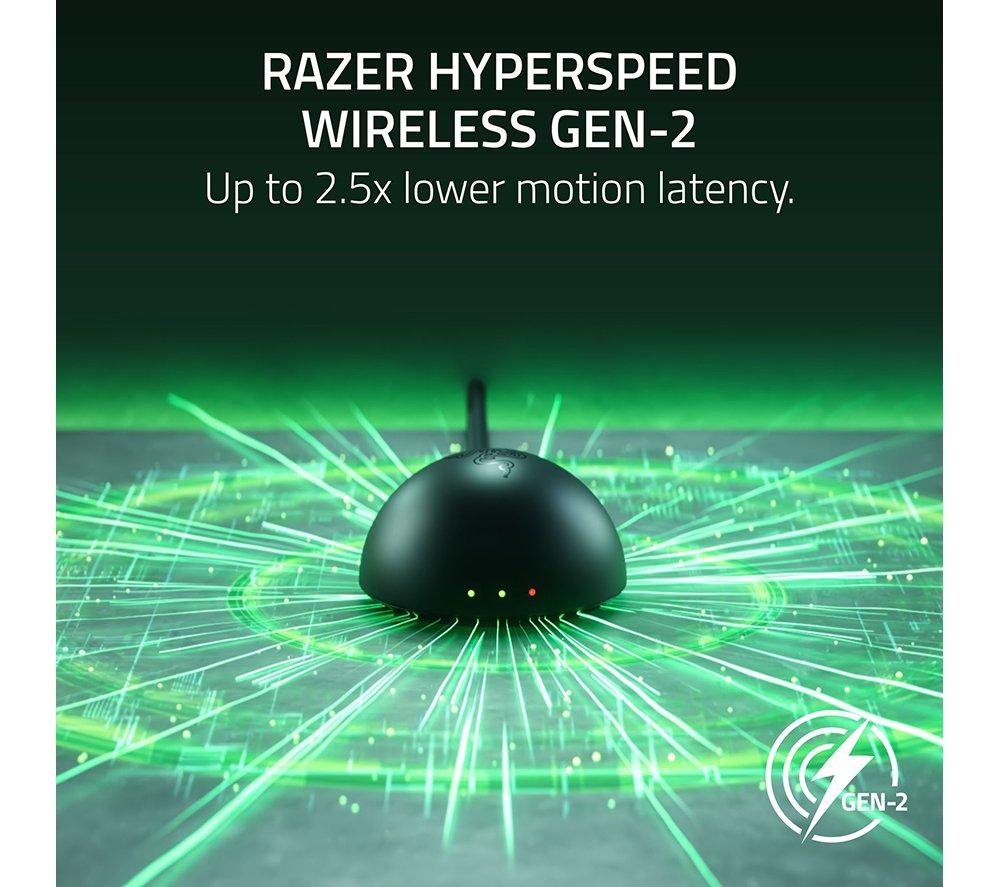 RAZER Viper V4 Pro Wireless Optical Gaming Mouse - Black image number 4 of 13