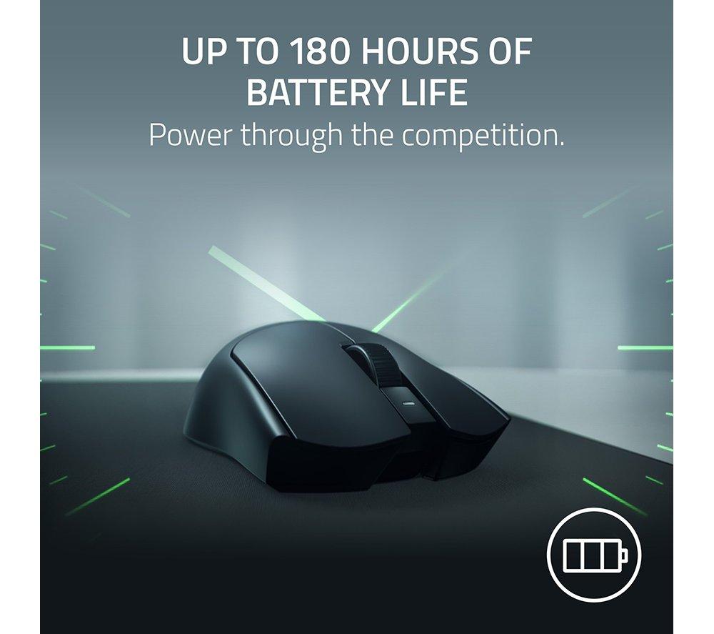 RAZER Viper V4 Pro Wireless Optical Gaming Mouse - Black image number 7 of 13
