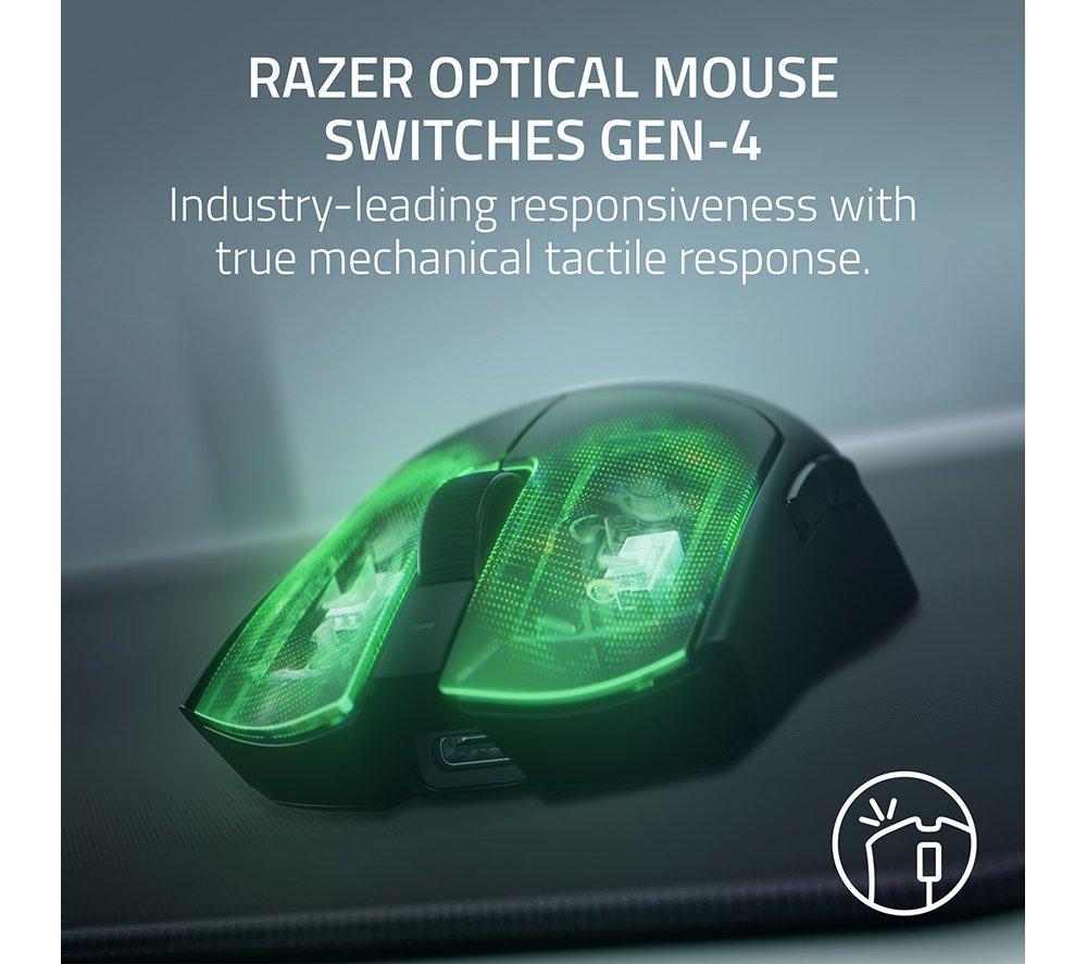 Buy RAZER Viper V4 Pro Wireless Optical Gaming Mouse - Black | Currys