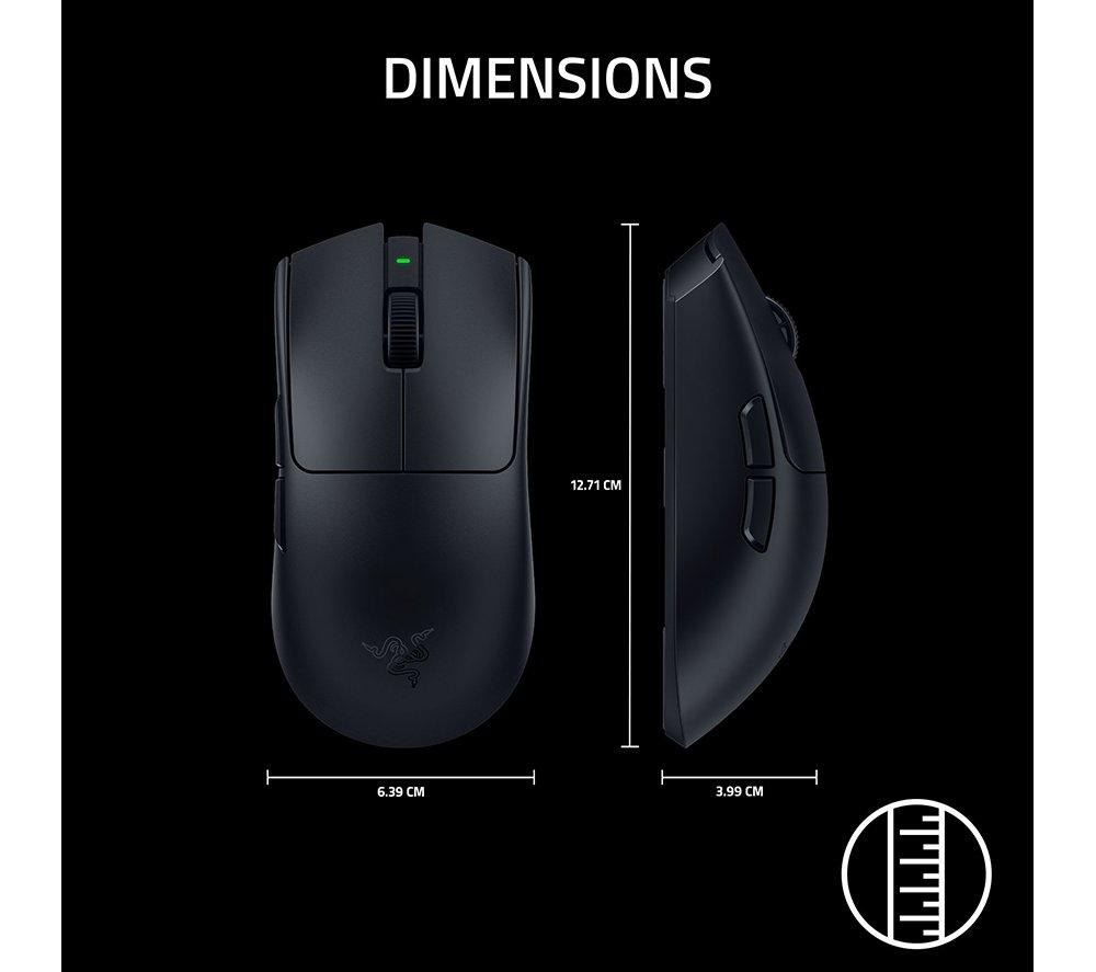 RAZER Viper V4 Pro Wireless Optical Gaming Mouse - Black image number 9 of 13