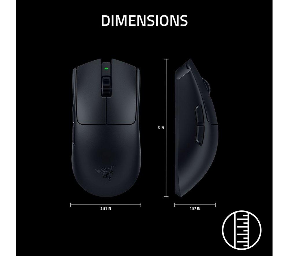Buy RAZER Viper V4 Pro Wireless Optical Gaming Mouse - Black | Currys