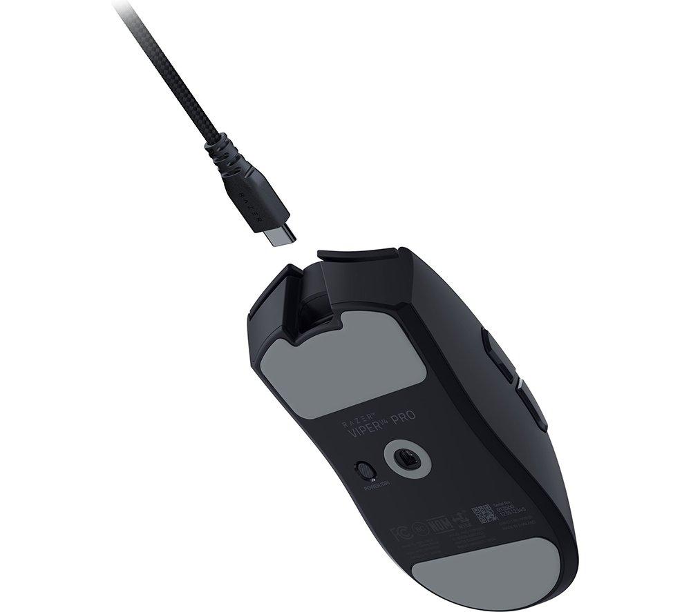 Buy RAZER Viper V4 Pro Wireless Optical Gaming Mouse - Black | Currys