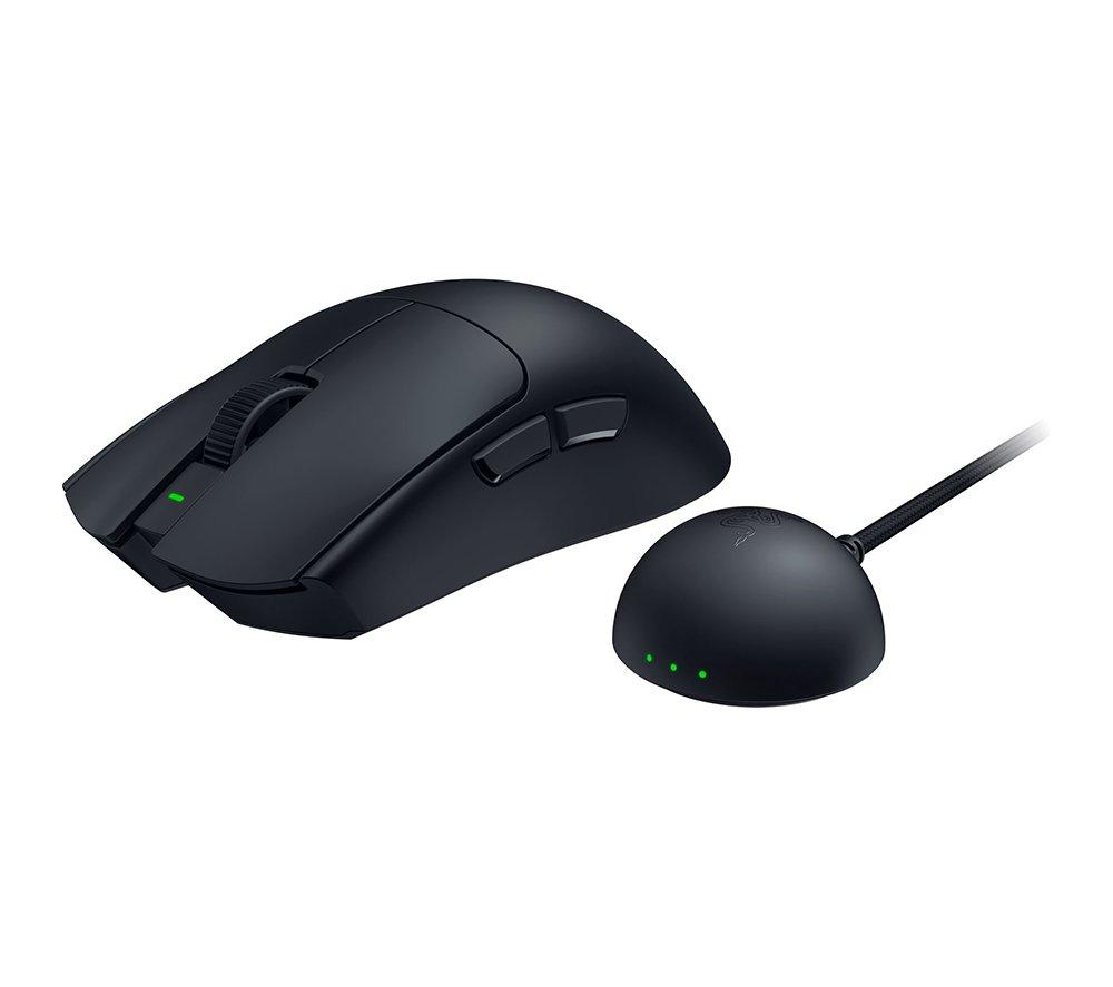 Razer Viper v4 Proブラック Buy RAZER Viper V4 Pro Wireless Optical Gaming Mouse - Black | Currys
