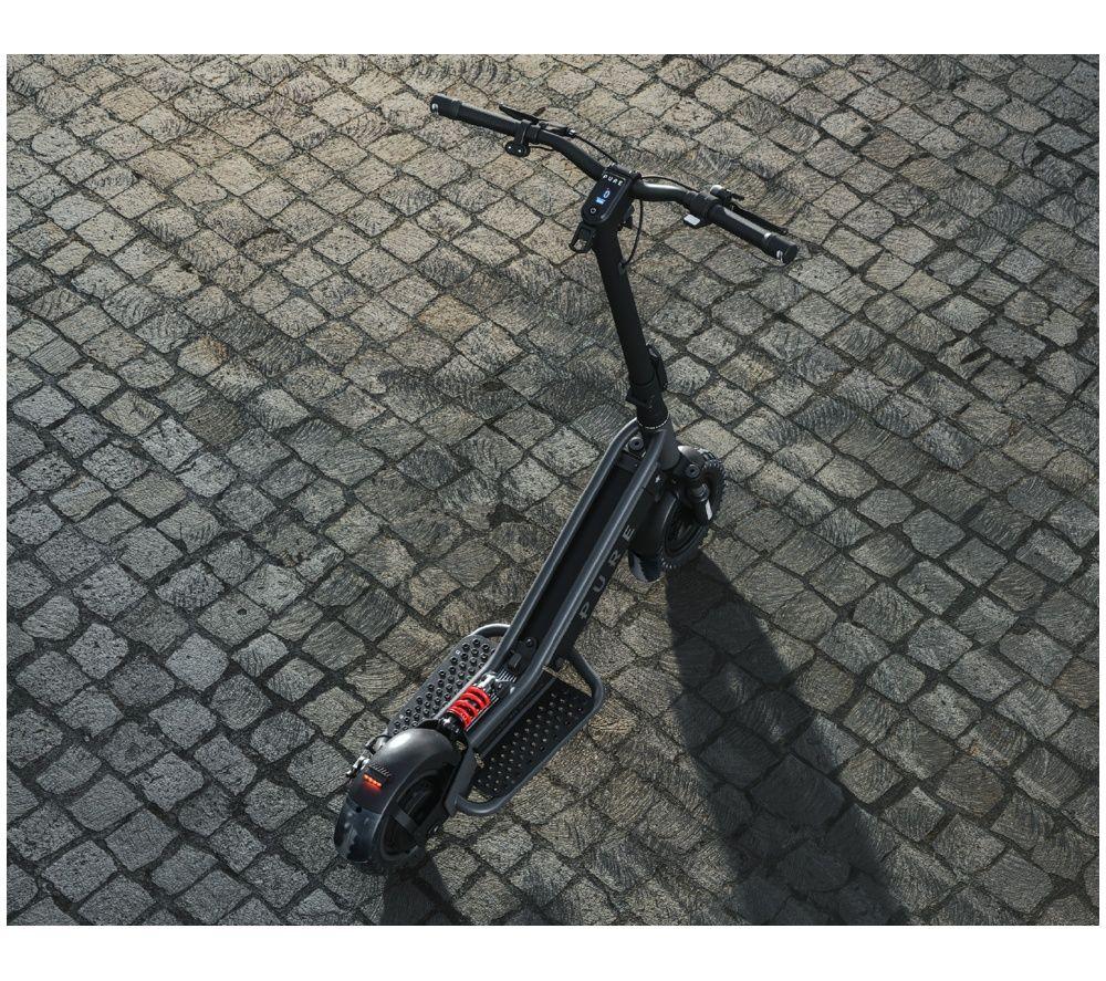 PURE ELECTRIC Pure Escape Ultra Max Suspension Electric Scooter - Metallic Grey image number 4 of 6