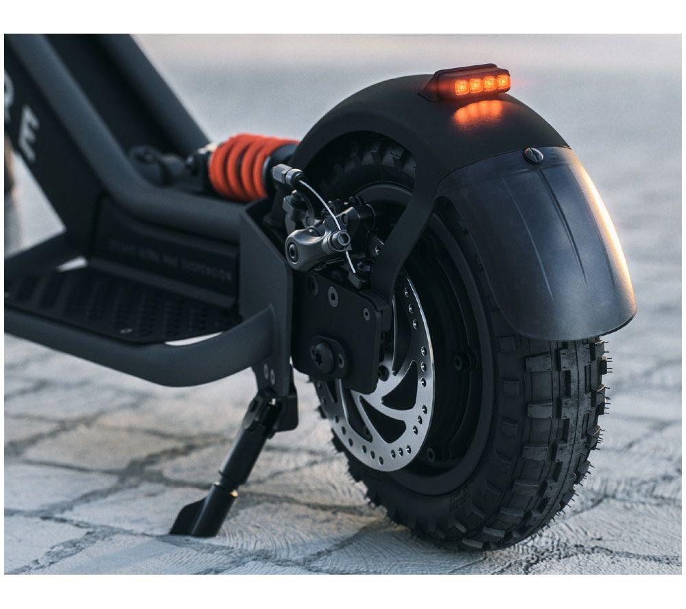 PURE ELECTRIC Pure Escape Ultra Max Suspension Electric Scooter - Metallic Grey image number 6 of 6