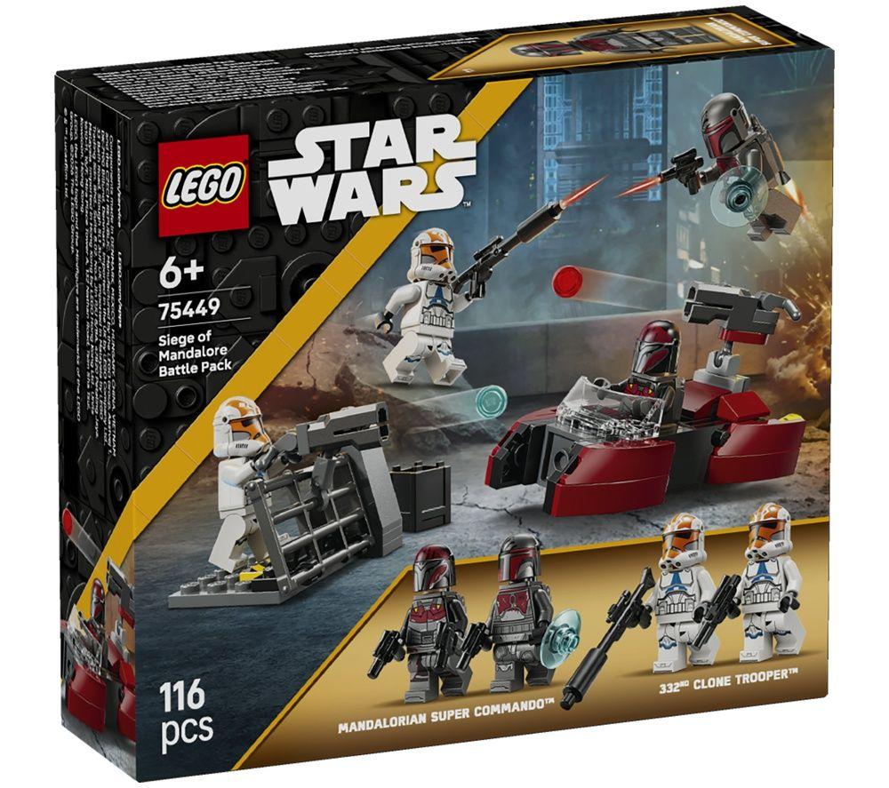 Lego Star Wars 75449 Siege of Mandalore Battle Pack Set